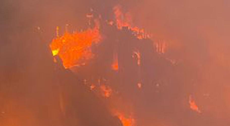 Fire at historic Siersdofers Building in downtown Carrollton on March 21-22, 2022