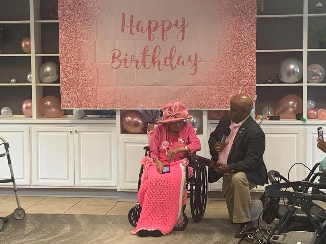 Juanita Green turns 108