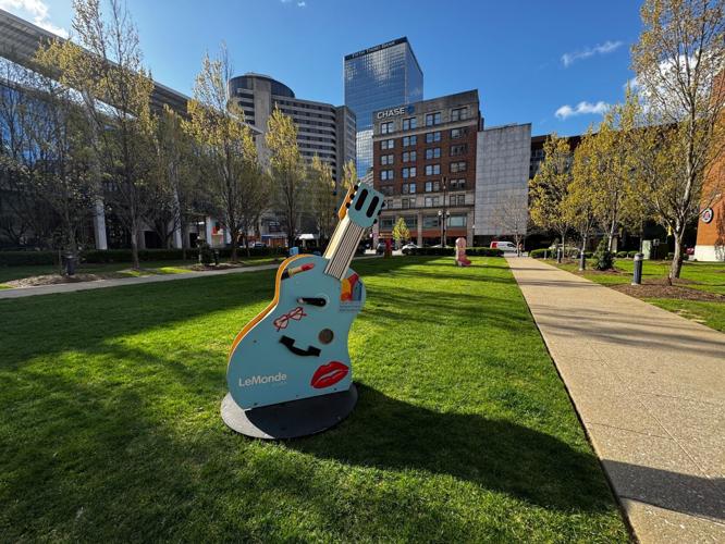 Taylor Swift Art in Downtown Louisville