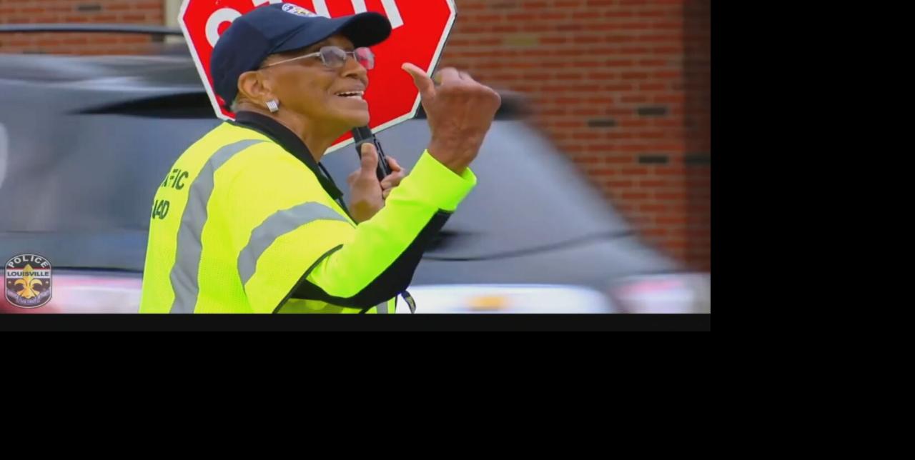 Louisville's 'Queen of Traffic' to hang up her vest after 25 years