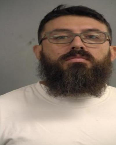 Pablo Cano mugshot