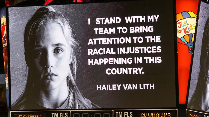 I Stand: Hailey Van Lith