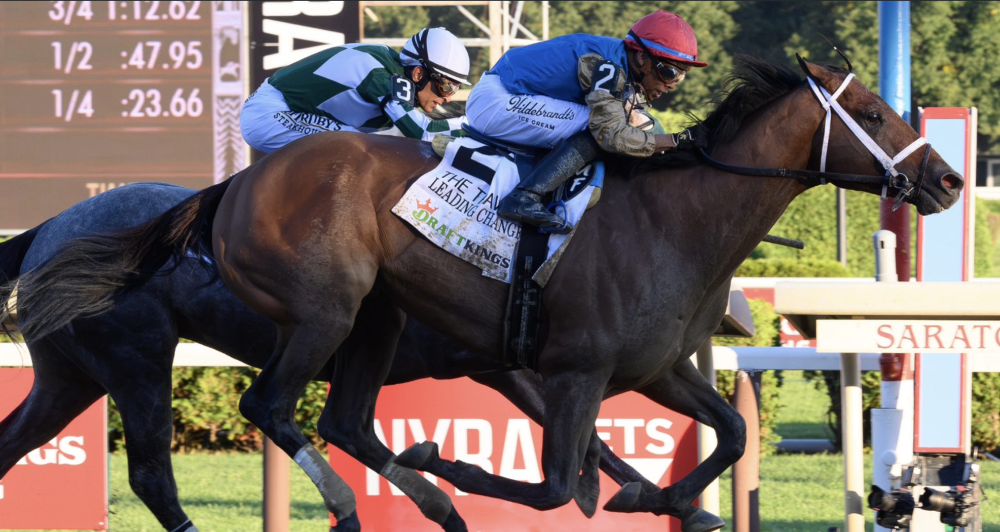Leading Charge