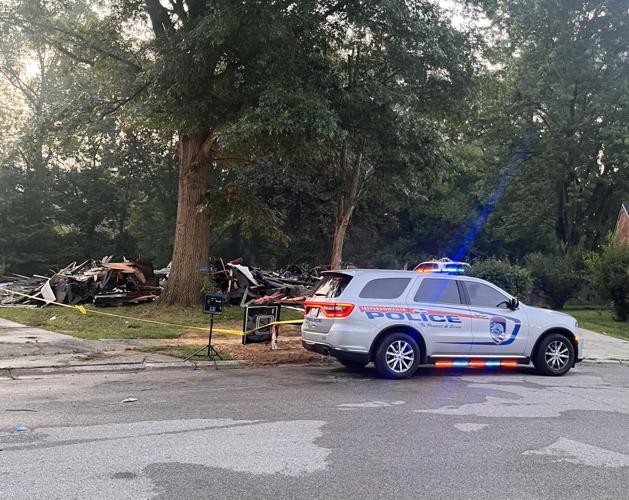 Jeffersonville house explosion debris