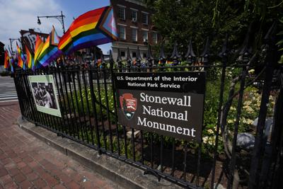 Stonewall National Monument on Friday, June 28