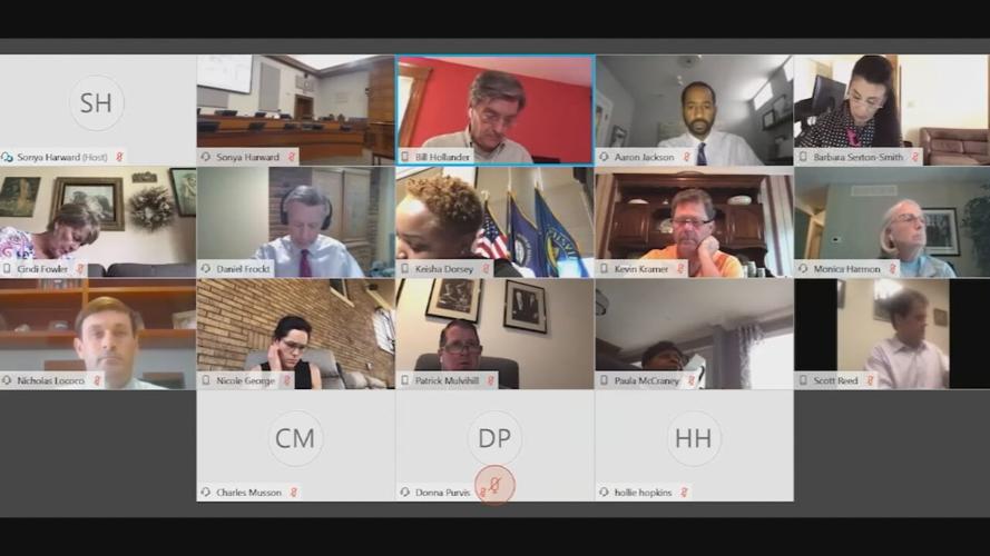 Metro Council budget committee video conference.jpg