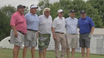 John Daly ready to go in the Barbasol Championship