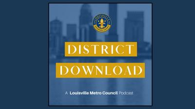 'District Download' Metro Council podcast logo