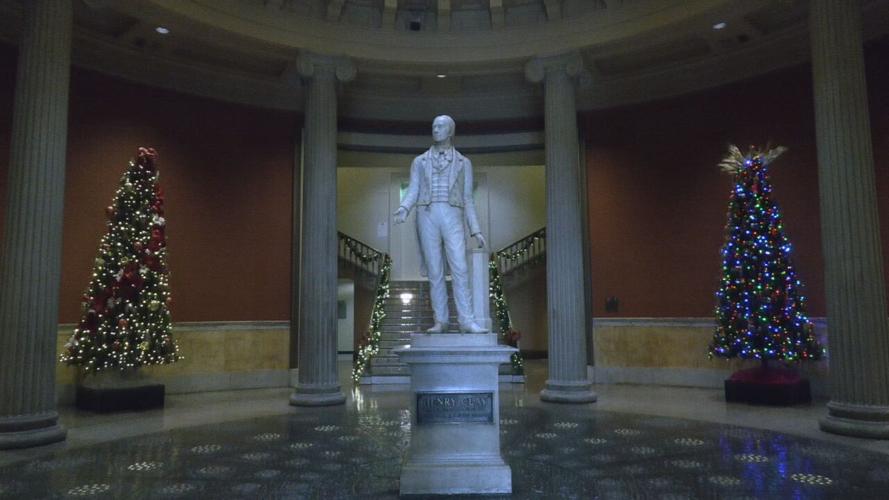 Trees honoring Louisville immigrant communities at Metro Hall 2023