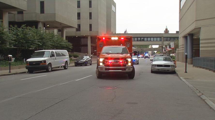 LMPD responds to shooting in Portland neighborhood