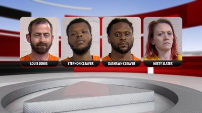 4 people arrested for robbery after man badly beaten - 6.10.24