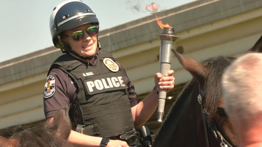 Law Enforcement Torch Run for Special Olympics Kentucky in Louisville 5-30-24