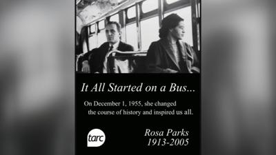 TARC Rosa Parks Reserved Seat