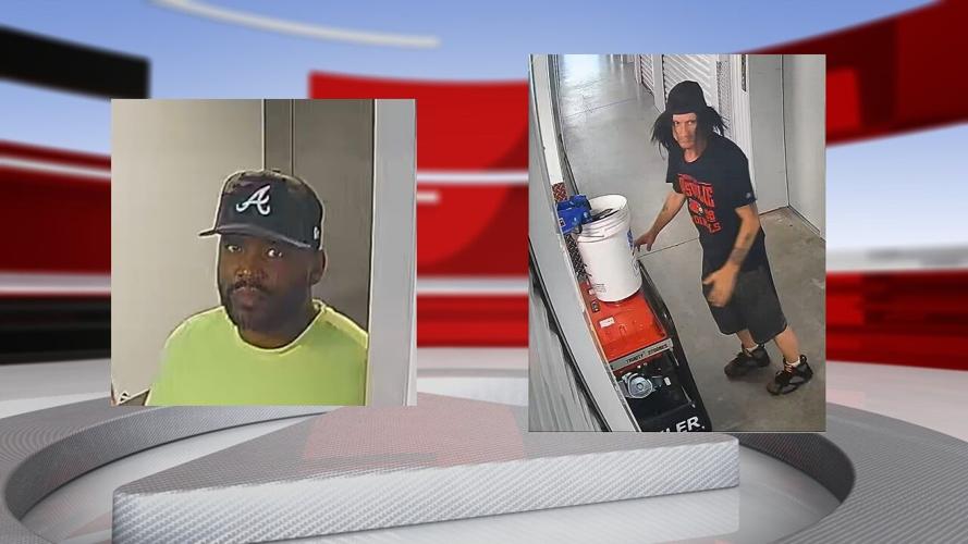 Guys accused of stealing from storage units - 8.9.24