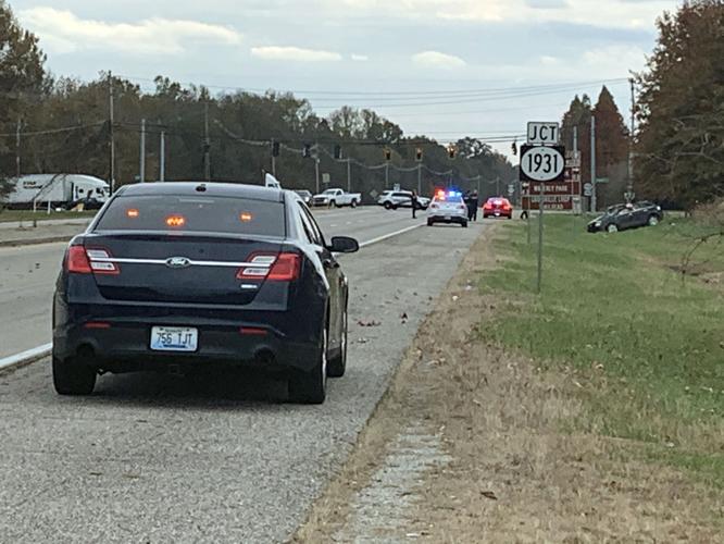 Serious crash on Greenbelt Highway, near Distribution Drive (Nov. 11, 2019)