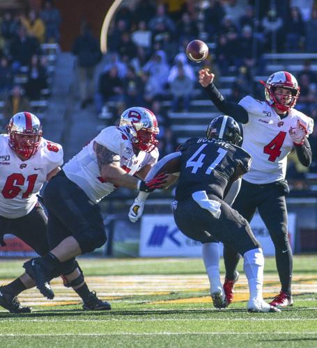 Western Kentucky quarterback Ty Storey