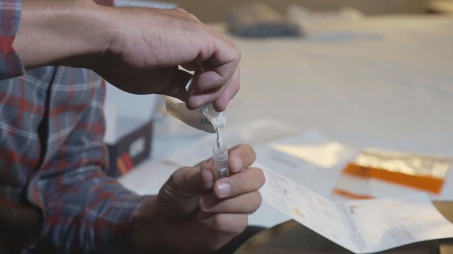 At-home COVID test file generic