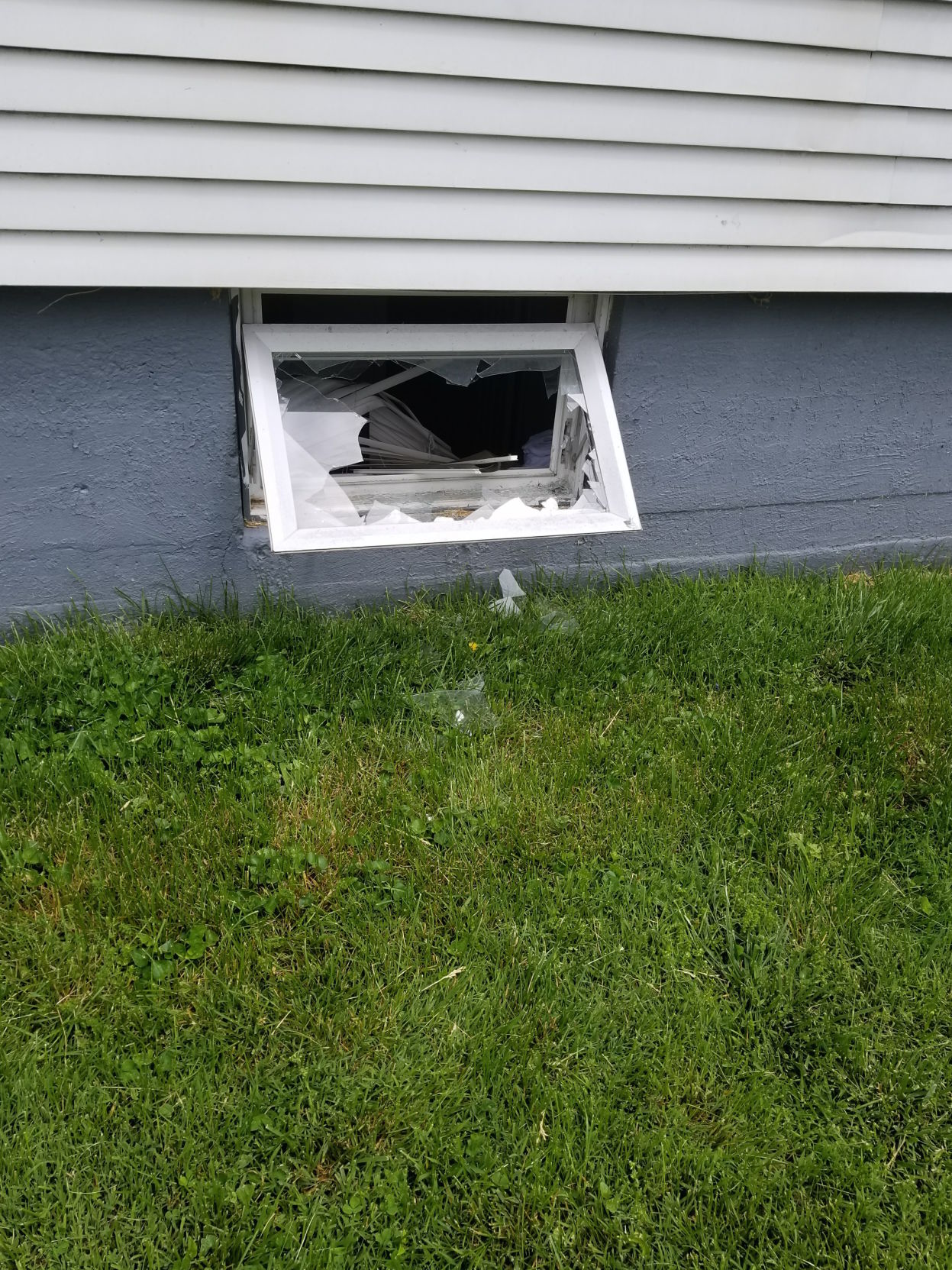 Home of Nashayla Jones after April 27, 2017 LMPD SWAT incident