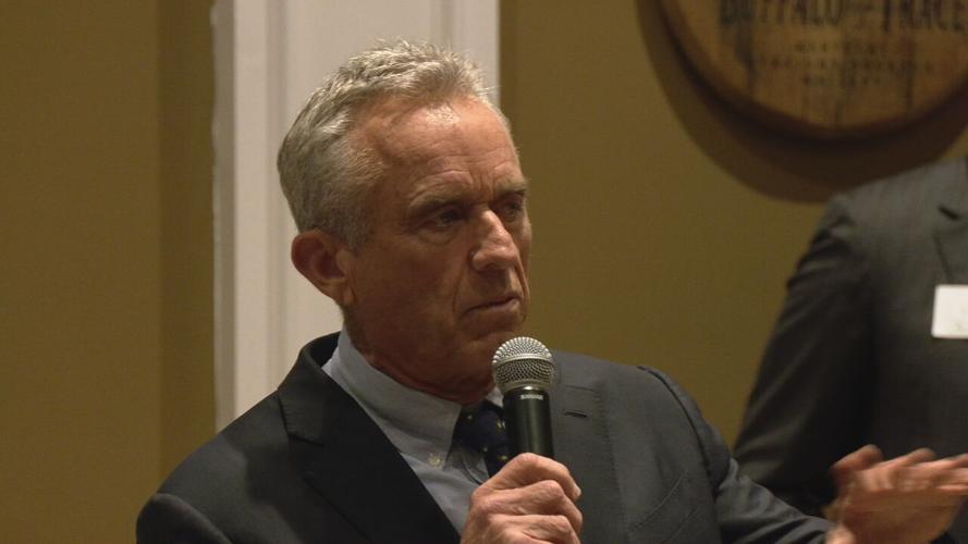 Robert F. Kennedy Jr. campaigns in Louisville - 10.16.23