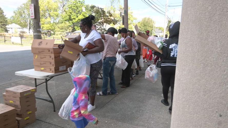 DISTRICT 1 FOOD GIVEAWAY