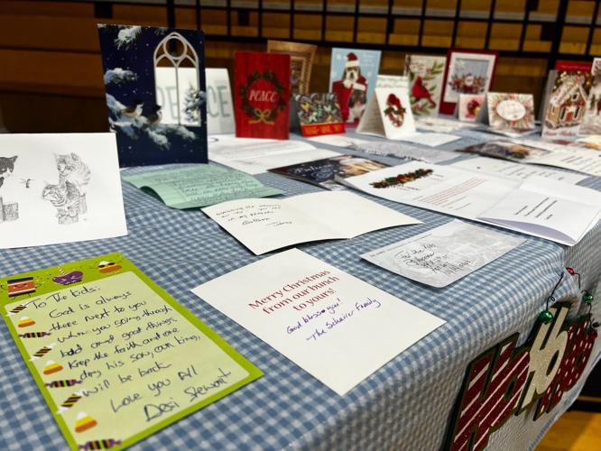 "Christmas in July" at Campbellsville High School