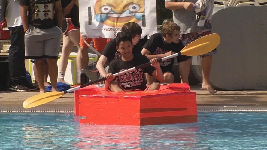 Jeffersontown High School Cardboard Regatta 5-16-19