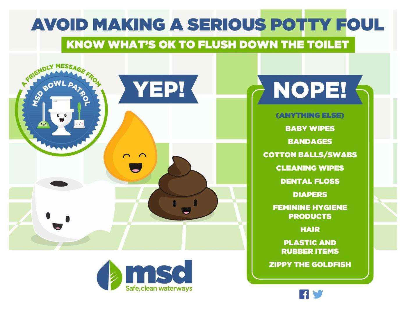 MSD public service announcement