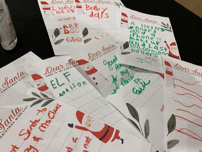 Letters to Santa at Gardens Aglimmer
