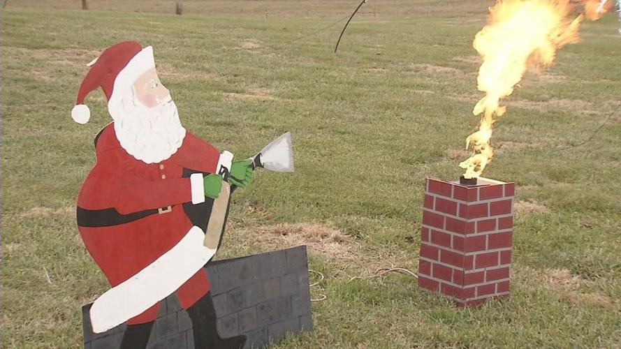 Shepherdsville light show 3