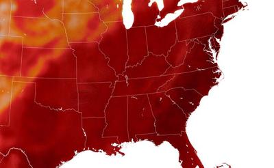 Sizzling Start To Summer: How many states tied or broke monthly high temperature records...