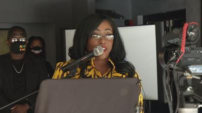 Tawana Bain, a founder of The Global Economic Diversity Development Initiative (GEDDI)