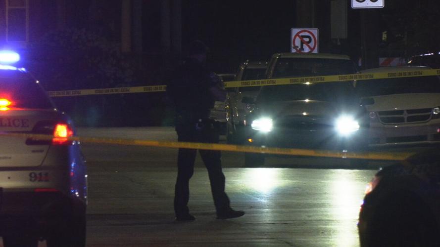 26th and Duncan Shooting in Louisville