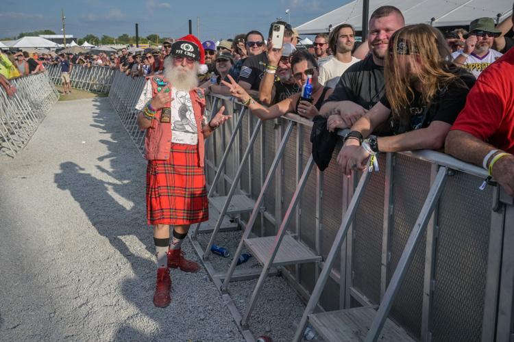Crowd at the Louder Than Life