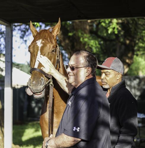 Rich Strike morning after