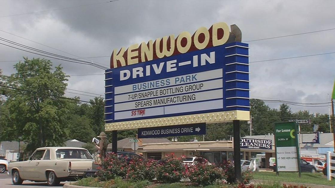Kenwood DriveIn honored with Kentucky historical marker News