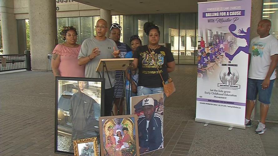 Three mothers, one sister of recent Louisville murder victims make announcement