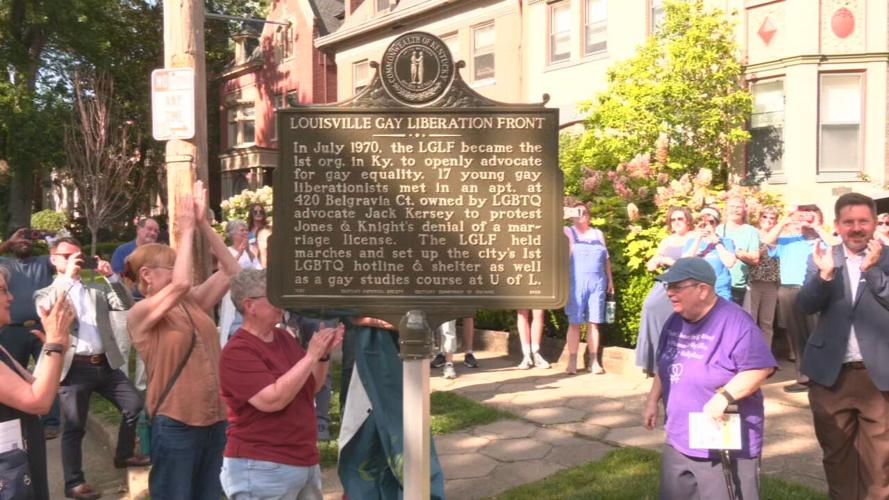 LGBTQ+ HISTORIC MARKER