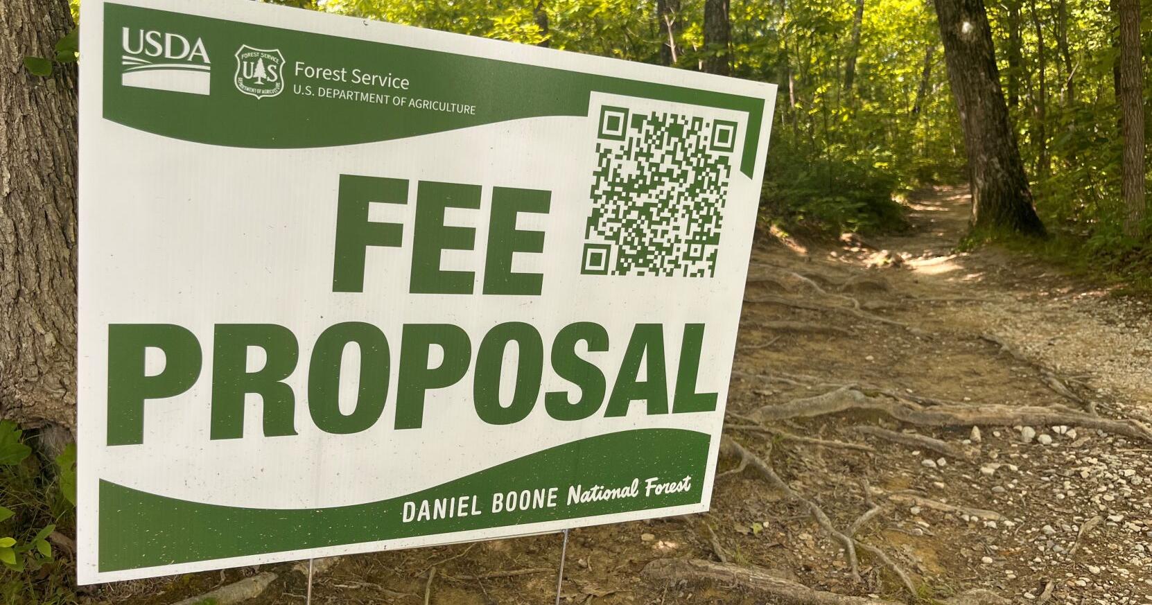 Fees proposed for day hiking areas at Kentucky's Red River Gorge | In-depth - Vimarsana News