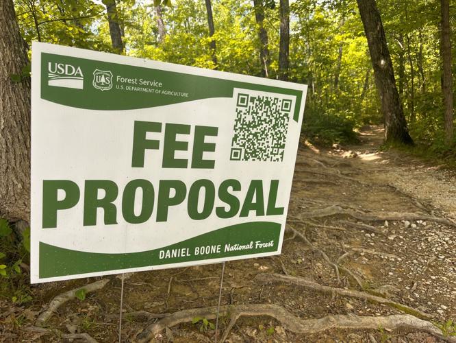 Red River Gorge fee proposal