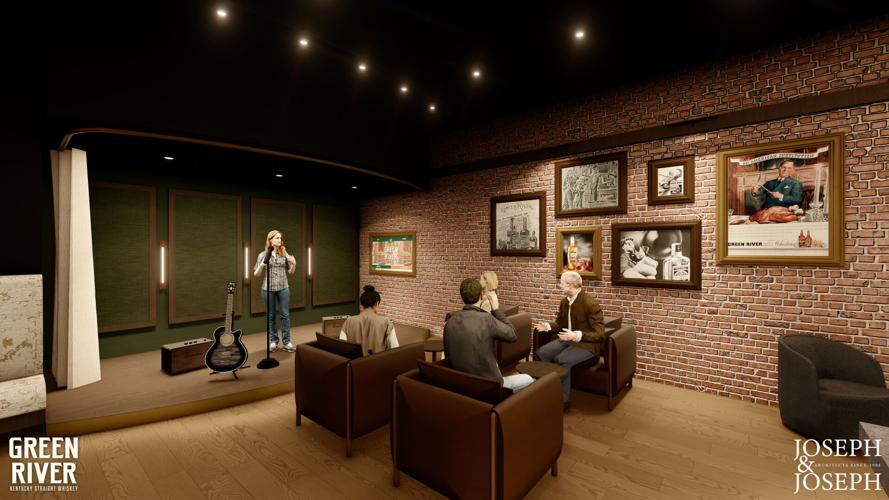 Green River Distilling Co. Rendering