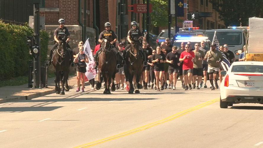Law Enforcement Torch Run for Special Olympics Kentucky in Louisville 5-30-24