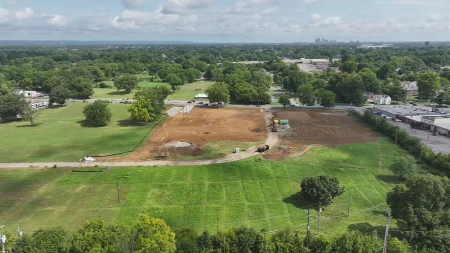 Senior Living apartments are planned for the site of the former Iroquois Homes