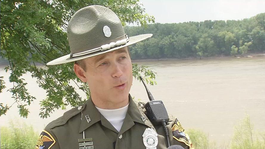 Jim Schreck, of the Indiana Department of Natural Resources