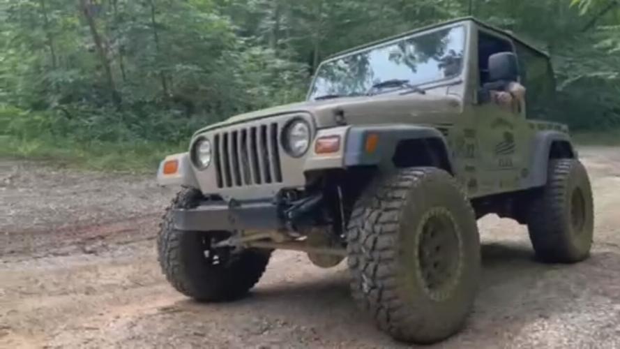 VETERANS CLUB JEEP EXCURSION