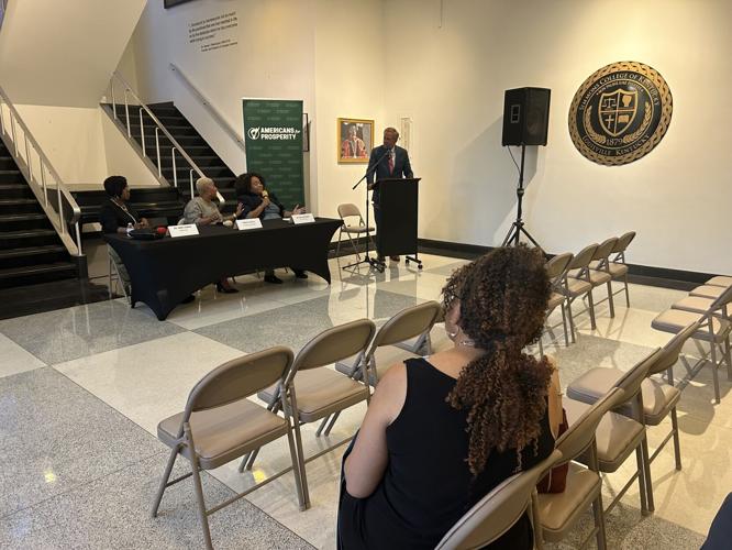 Simmons College Amendment 2 discussion 10-29-24