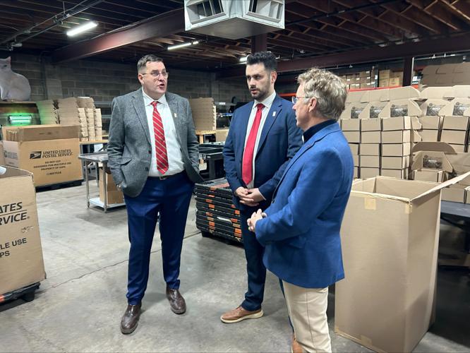 Rand Paul at Cornbread Hemp