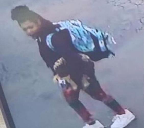 Surveillance image of 10-year-old Kahyla Bailey taken on April 6 2023.JPG