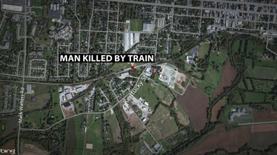 Shelbyville man killed by train