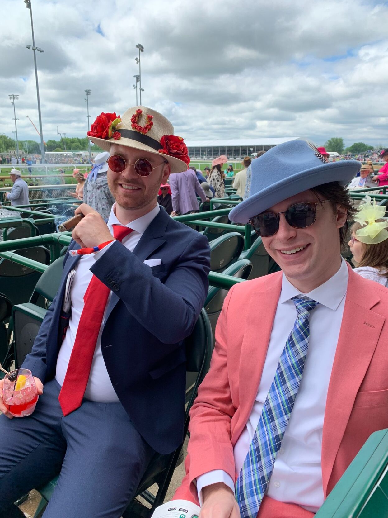Kentucky Derby Fans