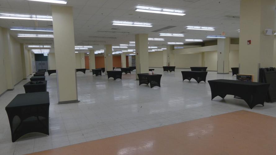 Melannaire indoor marketplace